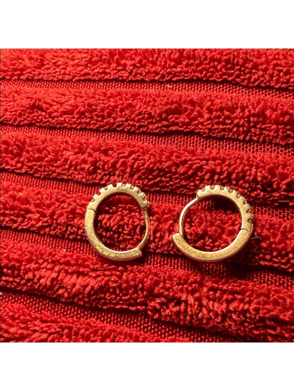 Sterling Silver Hoop Earrings